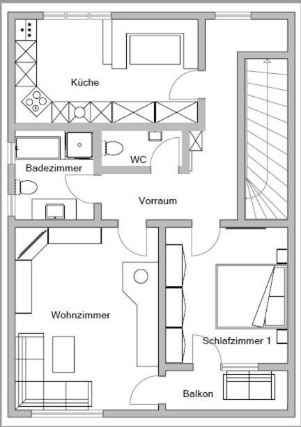 Ferienwohnung Haus Lawerz Nauders Exterior foto