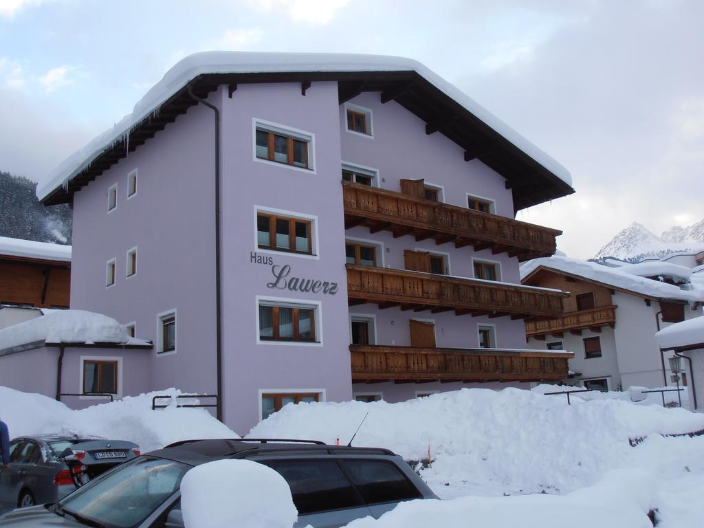 Ferienwohnung Haus Lawerz Nauders Exterior foto